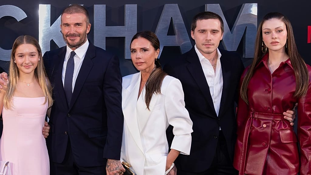 Magazin kulislerinde bir süredir konuşulan Brooklyn Beckham, eşi Nicola Peltz