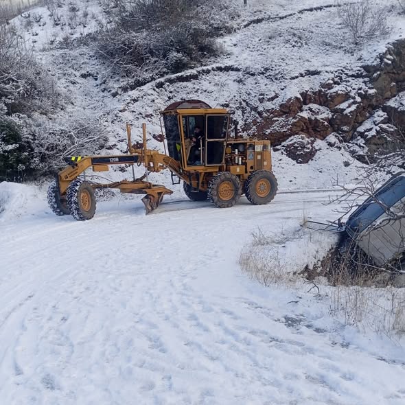 Balıkesir Büyükşehir Belediyesi, şehir genelinde etkili olması beklenen kar yağışı