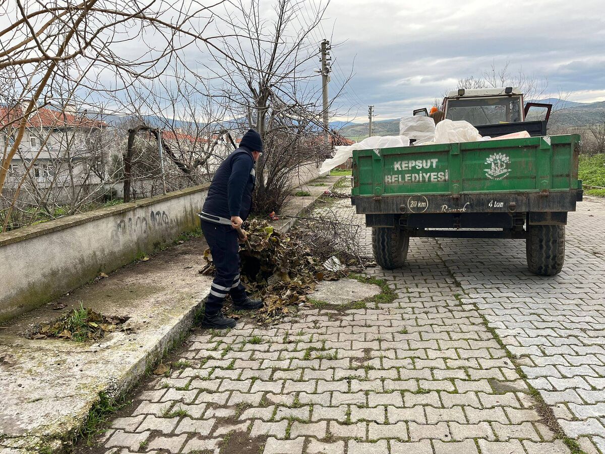 Kepsut Belediyesi, sağlık, altyapı, çevre düzenleme ve temizlik alanlarında ilçe