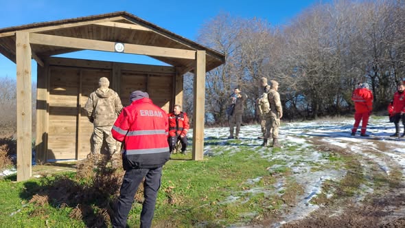 Erdek Belediyesi Arama Kurtarma Ekibi (ERBAK), Kapıdağ Yarımadası’nda kayıp olarak