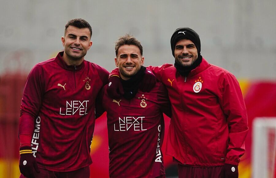 Galatasaray’ın Trabzonspor ile oynayacağı Süper Kupa yarı final maçı öncesi