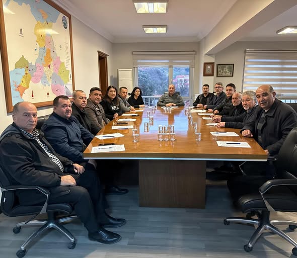 Bigadiç Belediyesi, 2026 yılının ilk olağan belediye meclis toplantısını gerçekleştirdi.