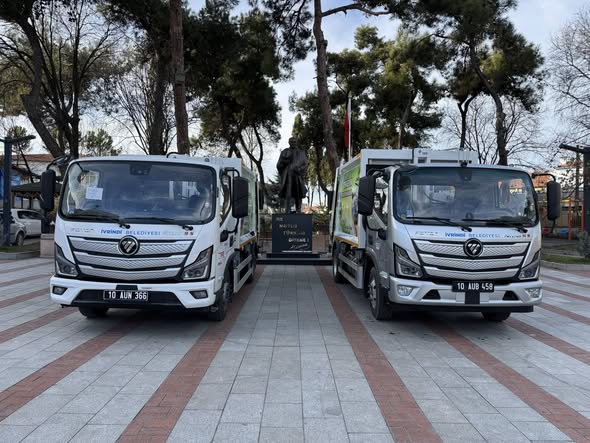 İvrindi Belediyesi, temizlik hizmetlerinin daha etkin ve verimli yürütülmesi amacıyla