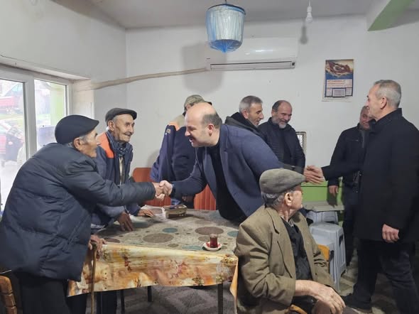 İvrindi Belediye Başkanı Önder Lapanta, Osmanlar Mahallesi’nde merhum Mustafa Ayhan