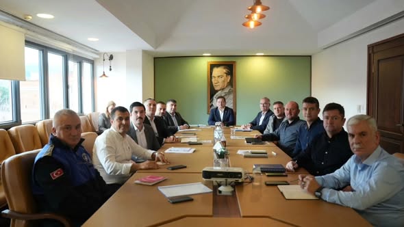 Sındırgı Belediyesi, 2026 yılının ilk istişare toplantısını gerçekleştirdi. Belediye Başkanı