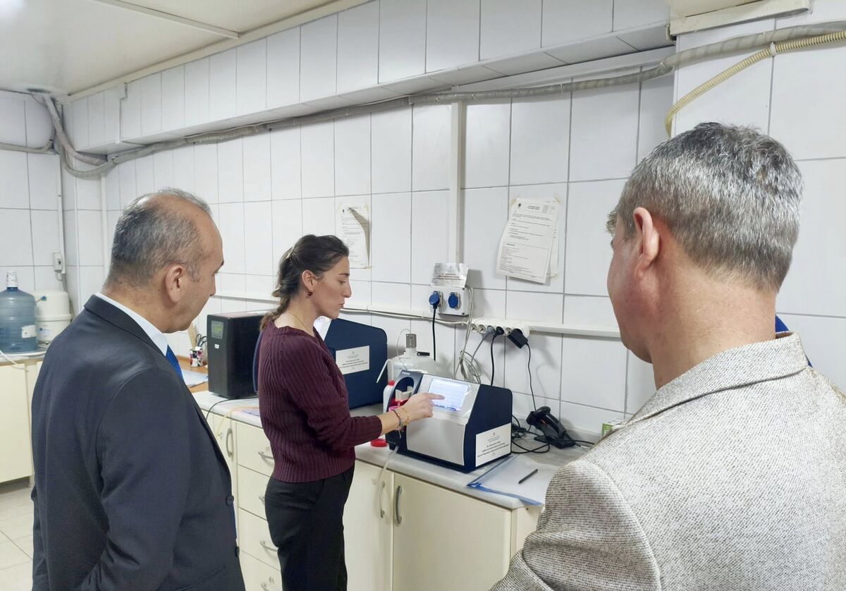 Balıkesir İl Tarım ve Orman Müdürü Dr. Hüseyin Düzgün, Gönen