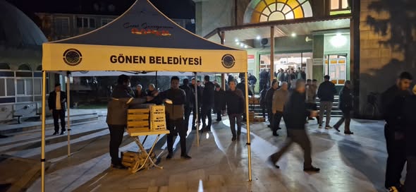 Bigadiç Belediyesi, Miraç Kandili dolayısıyla ilçede anlamlı bir programa imza