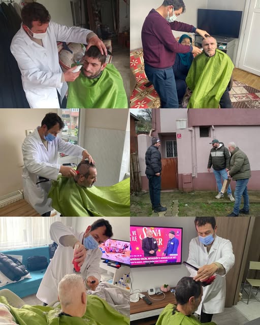Susurluk Belediyesi, “Evimde Hizmet Var” projesiyle yaşlı, engelli ve özel