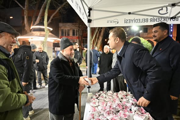 Gönen Belediye Başkanı İbrahim Palaz, Balıkesir Büyükşehir Belediye Başkanı Ahmet