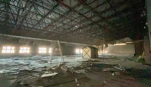 Sındırgı Belediyesi, 27 Ekim tarihinde meydana gelen depremde ağır hasar