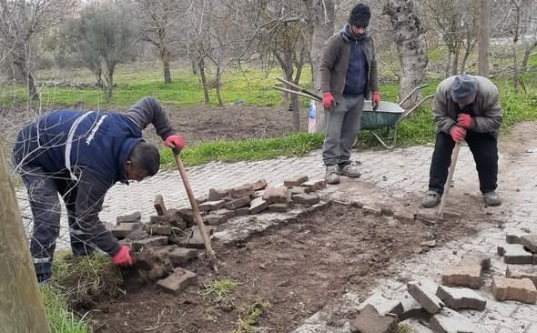 Bigadiç Belediyesi, ilçenin altyapı kalitesini artırmaya yönelik çalışmalarını aralıksız sürdürüyor.