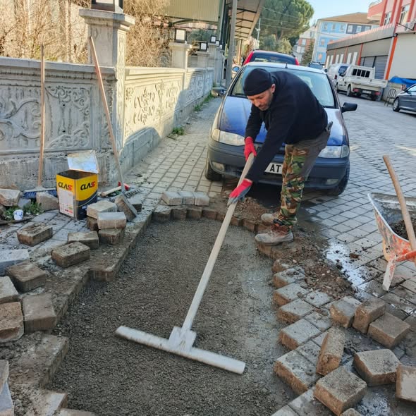 Bigadiç Belediyesi, altyapı hizmetlerinin kesintisiz şekilde sürdürülebilmesi amacıyla ilçe genelinde