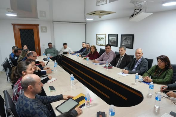 Burhaniye Belediyesi, 2026 yılına yönelik hizmet planlaması ve kurumsal koordinasyon