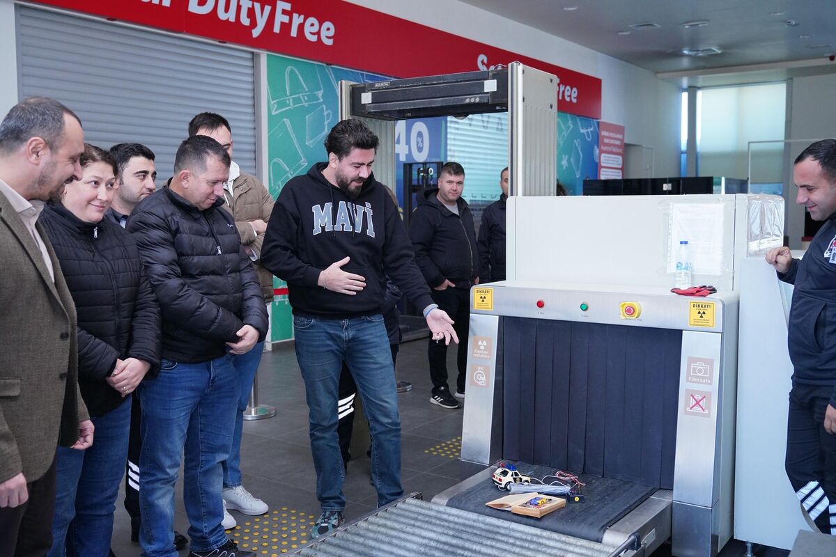 Ayvalık Deniz Hudut Kapısı’nda görev yapan özel güvenlik personeline yönelik
