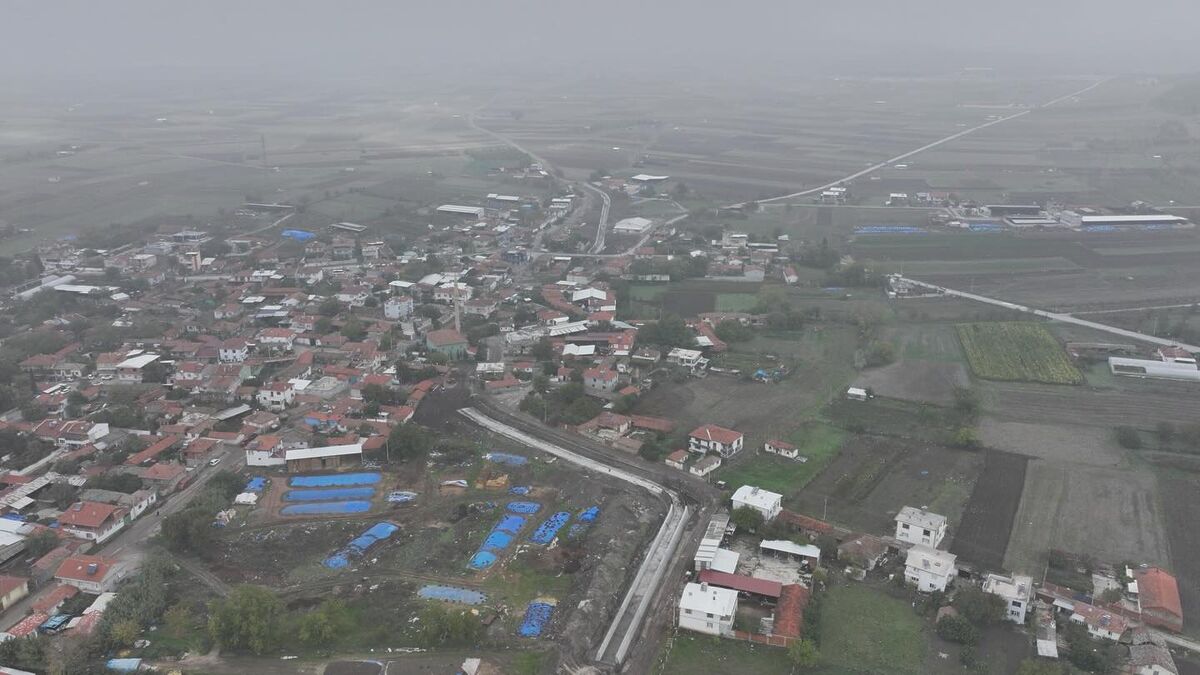 Köylüköy Mahallesi’nde sel ve taşkın riskini ortadan kaldırmak amacıyla yürütülen