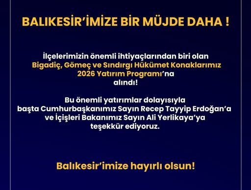 Belgin Başkan’dan Balıkesir’e Müjde Üstüne Müjde! 619850546 18407965132123444 4146959173295467788 n e1769002797219 - Marmara Bölge Gazetesi