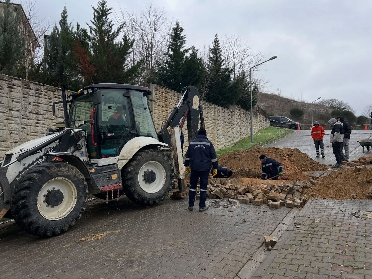 Balya TOKİ konutları bölgesinde, vatandaşların sosyal yaşamına katkı sağlayacak büfe