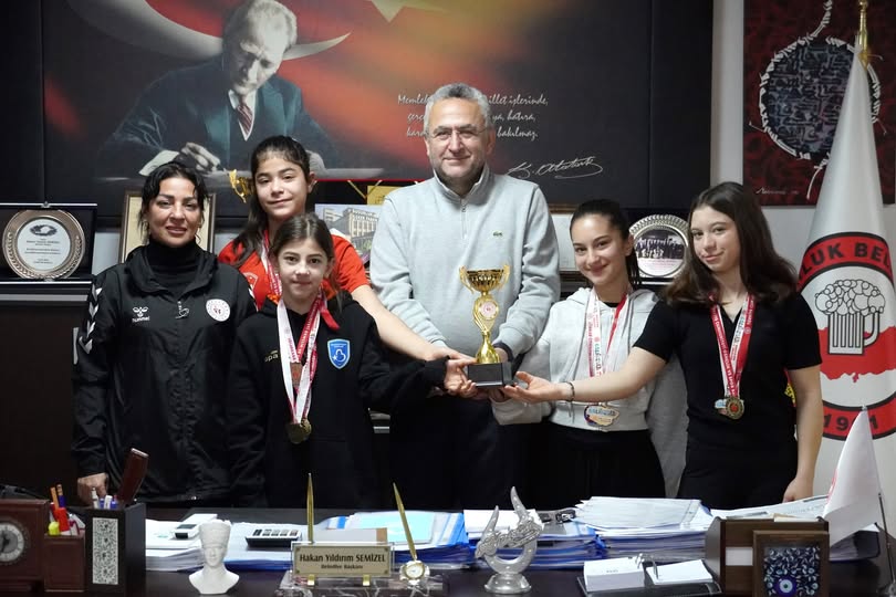Balıkesir’de düzenlenen 10-11-12-13-14 yaş ve U15 İl Şampiyonası, Susurluklu sporcuların