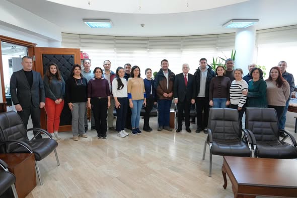 Burhaniye Belediyesi ile yetkili sendika Tüm Bel-Sen Balıkesir Şubesi arasında,