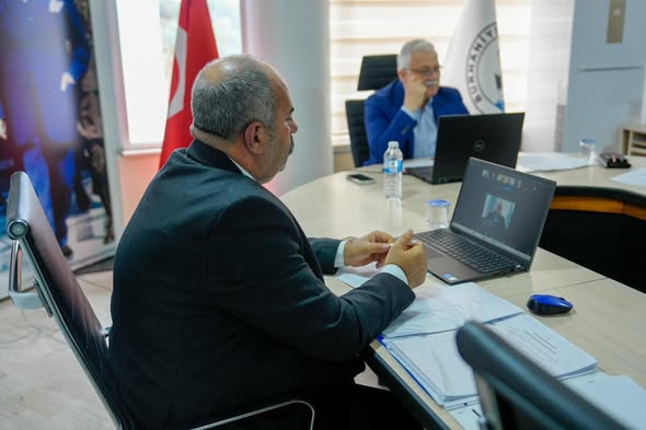 Çevreci Belediyeler Birliği’nin 2026 yılı Ocak ayı encümen toplantısı, Burhaniye