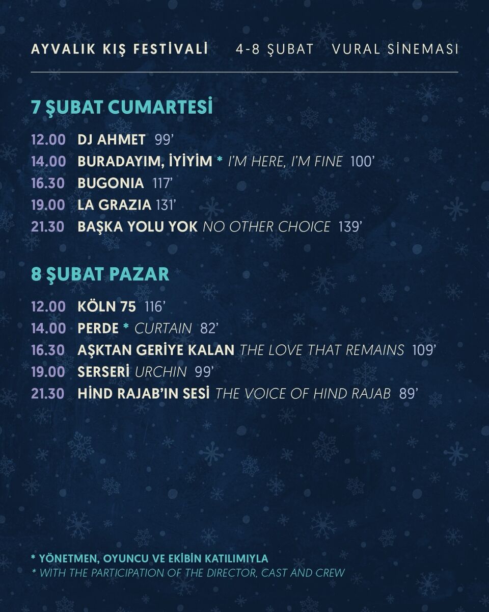 Ayvalık Kış Festivali’nde Ücretsiz Film Keyfi! 624830268 18525726877064151 1318885851266302866 n - Marmara Bölge Gazetesi