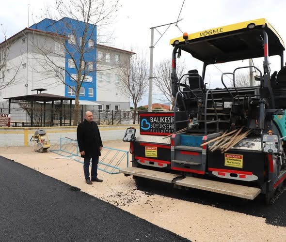 Gönen’de eğitim kurumlarının çevresinde ulaşım güvenliğini artırmaya yönelik önemli bir