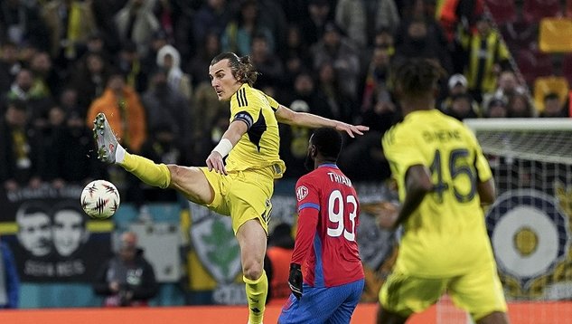 UEFA Avrupa Ligi’nde lig aşamasını 19. sırada tamamlayan Fenerbahçe, play-off