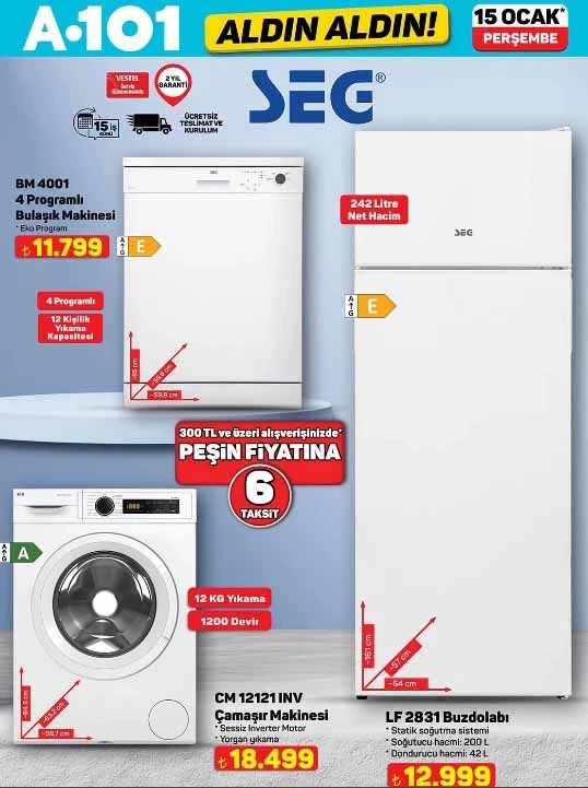 A101 Aldın Aldın Kataloğu 15 Ocak 2026 Yayınlandı: Elektronikten Mutfağa, Müzik Aletlerinden Motosiklete Dolu Dolu Liste 69626bb23a751de3d75e06ba - Marmara Bölge Gazetesi