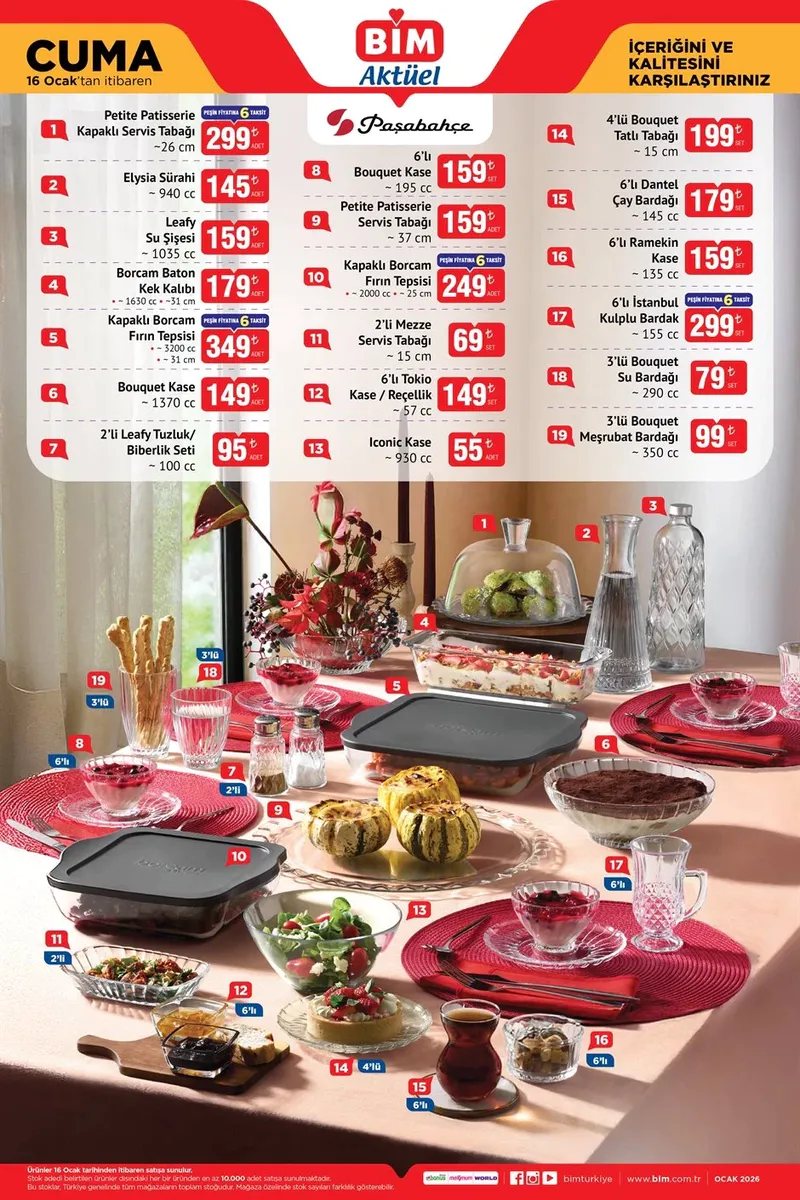 BİM Aktüel Ürünler Kataloğu 13-16 Ocak 2026 Yayımlandı 6964d594895406b5337a8954 - Marmara Bölge Gazetesi