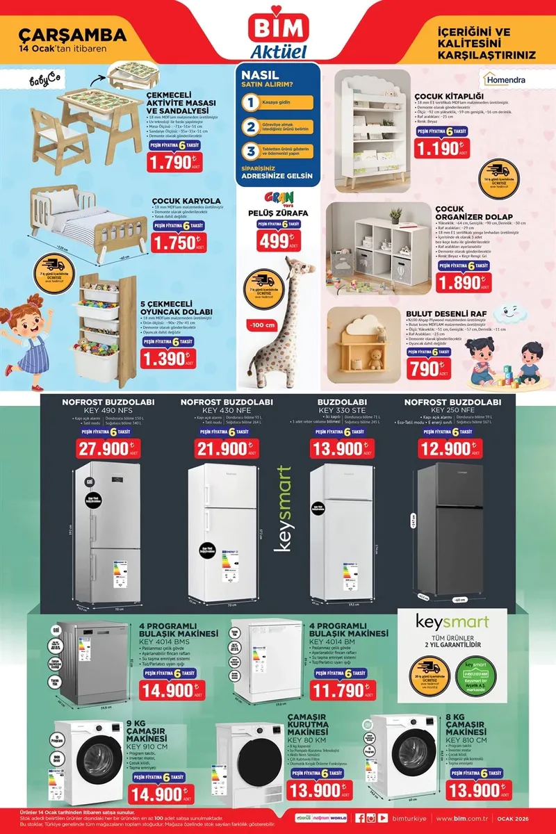 BİM Aktüel Ürünler Kataloğu 13-16 Ocak 2026 Yayımlandı 6964d5b4895406b5337a895d - Marmara Bölge Gazetesi