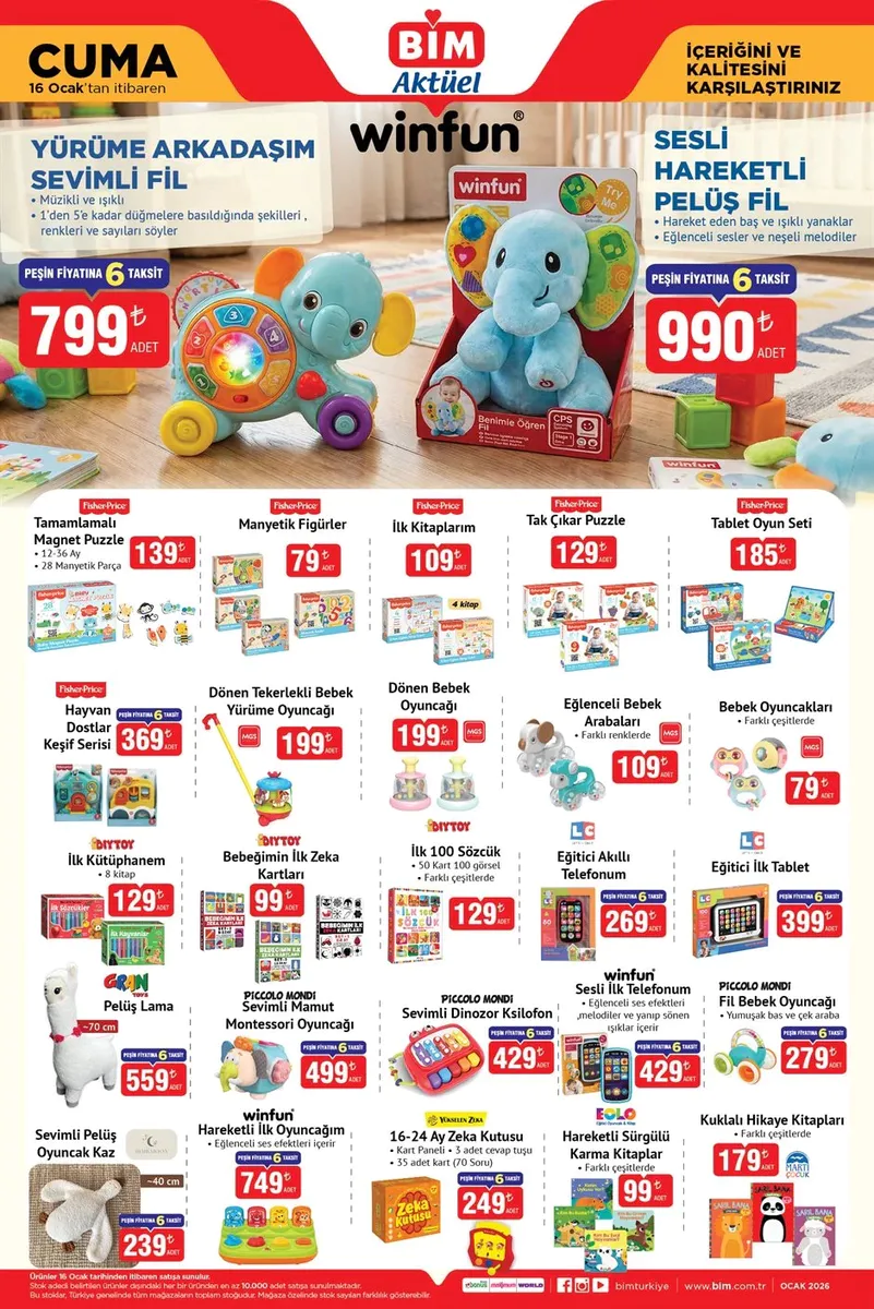 BİM Aktüel Ürünler Kataloğu 13-16 Ocak 2026 Yayımlandı 6964d5d1895406b5337a8967 - Marmara Bölge Gazetesi
