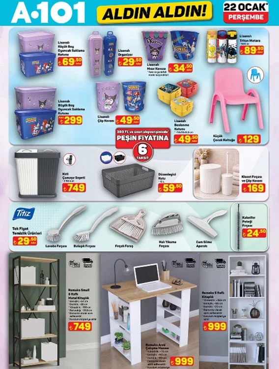 A101 22 Ocak Perşembe Aldın Aldın Kataloğu 696cee6d6c35fc0d7ef2e146 - Marmara Bölge Gazetesi