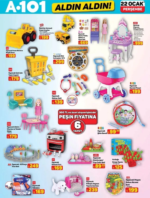 A101 22 Ocak Perşembe Aldın Aldın Kataloğu 696cee6d6c35fc0d7ef2e14a - Marmara Bölge Gazetesi