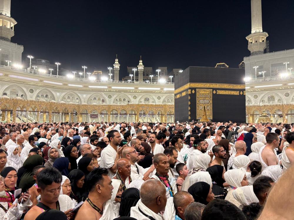 Mescid-i Haram’da Tarihi Rekor: 12 Milyon Ziyaretçi AW611450 01 - Marmara Bölge Gazetesi