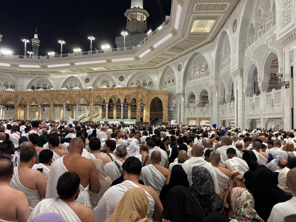 Mescid-i Haram’da Tarihi Rekor: 12 Milyon Ziyaretçi AW611450 04 - Marmara Bölge Gazetesi