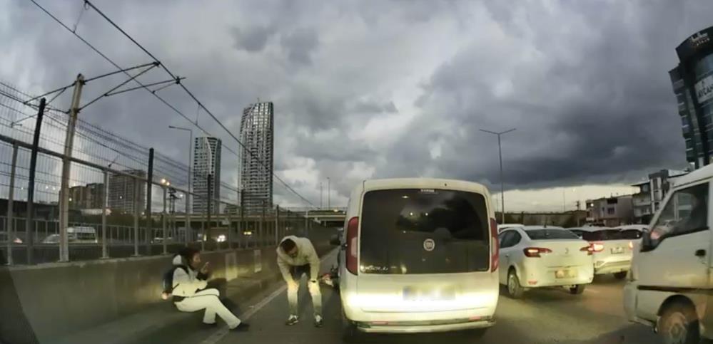 Yaralı Yerdeyken Aracını Kontrol Etti! AW615010 06 - Marmara Bölge Gazetesi