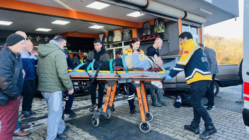 YAŞLI ADAMA BÖYLE ÇARPTI AW620280 04 - Marmara Bölge Gazetesi