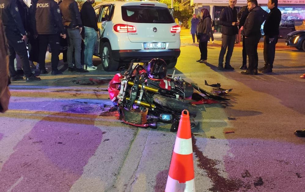 Kaskını Kız Arkadaşına Verdi, Hayatını Kaybetti! AW622295 01 - Marmara Bölge Gazetesi