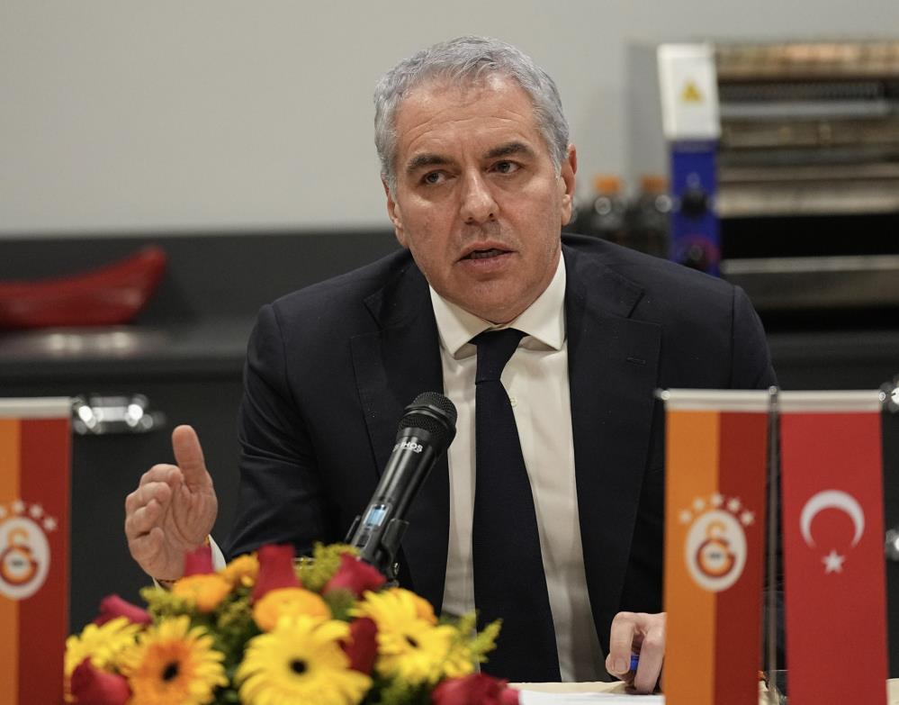 Galatasaray Spor Kulübü Genel Sekreteri Eray Yazgan, hakkında verilen mahkeme