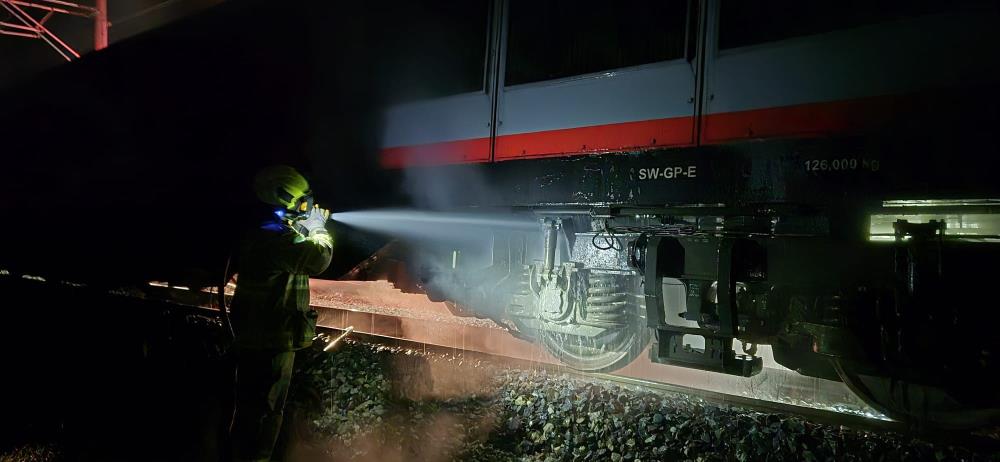 Susurluk’ta Tren Yandı! AW624994 01 - Marmara Bölge Gazetesi