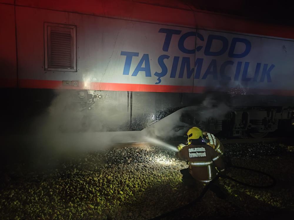 Susurluk’ta Tren Yandı! AW624994 06 - Marmara Bölge Gazetesi