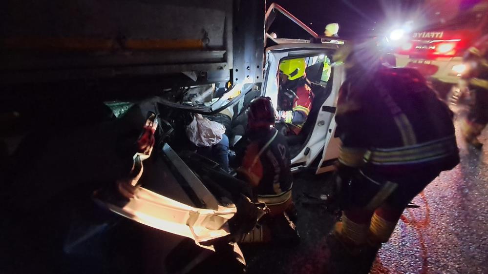 Balıkesir’de Otoyolda Can Pazarı! AW626772 03 - Marmara Bölge Gazetesi