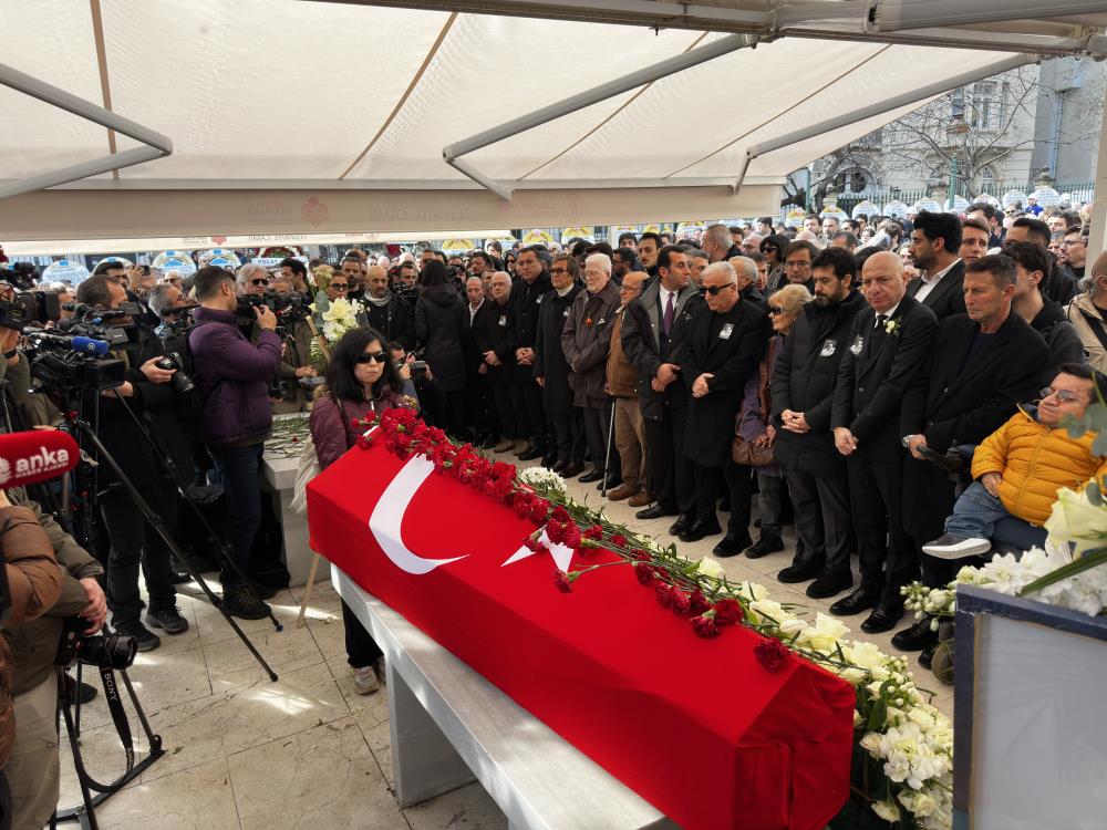 Haldun Dormen Son Yolculuğuna Uğurlandı! AW627888 04 - Marmara Bölge Gazetesi