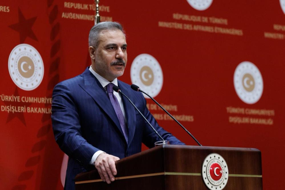Dışişleri Bakanı Hakan Fidan, "Önümüzde aslında birkaç tane hedef var.