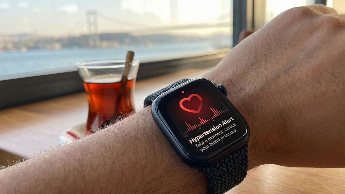 Apple Watch’ta Tansiyon Uyarısı Apple Watchun Hayat Kurtaran Ozelligi Turkiyede - Marmara Bölge Gazetesi
