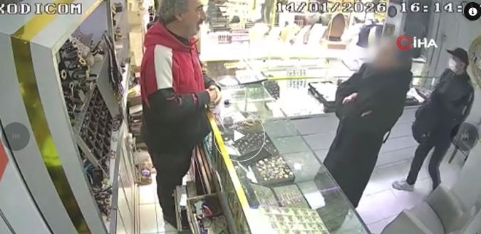 Selam Verdi Kuyumcuyu Soydu AsvAF - Marmara Bölge Gazetesi