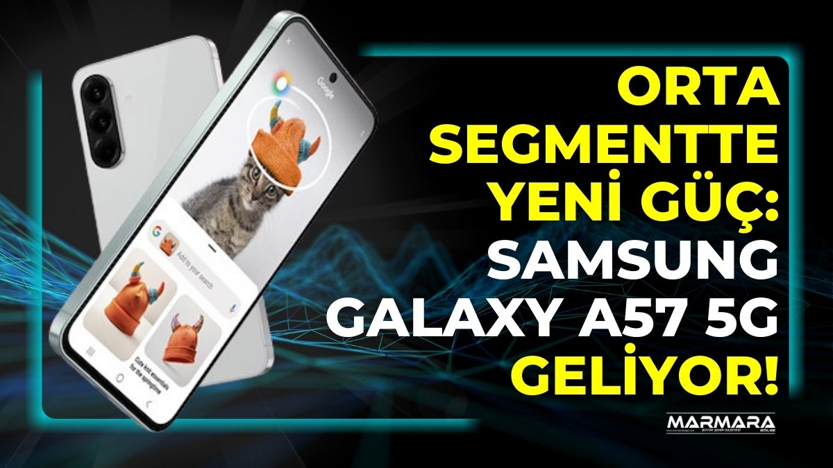 Samsung’un yeni orta segment telefonu Galaxy A57 5G, TENAA veri