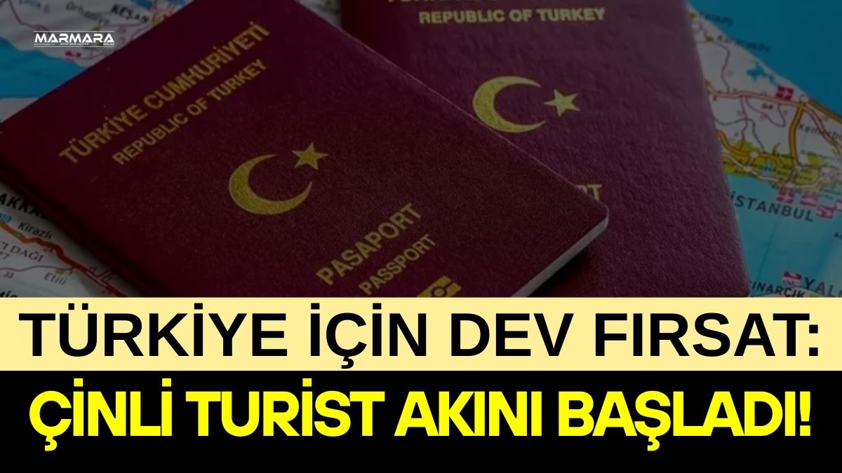 Türkiye’nin Çin vatandaşlarına yönelik vizesiz giriş kararı, Çin’den Türkiye’ye olan