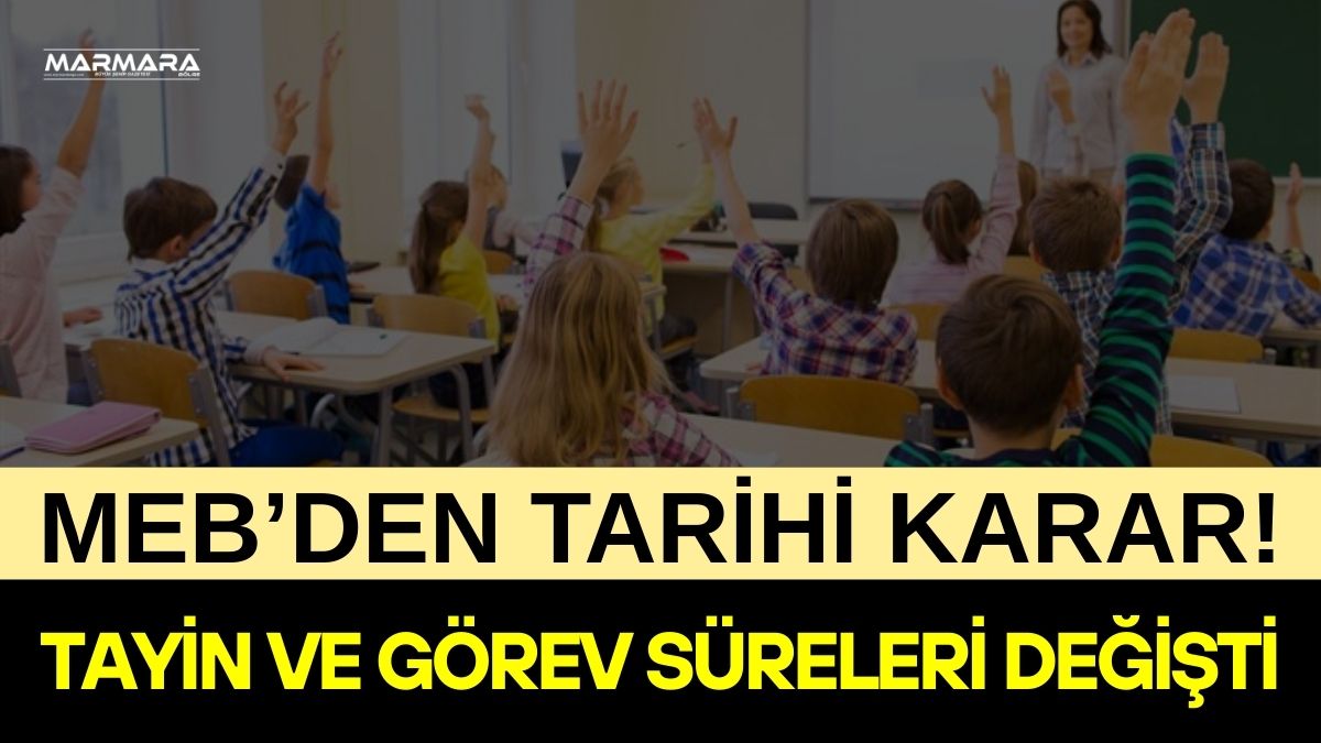 Milli Eğitim Bakanlığı’nın Resmî Gazete’de yayımlanan yeni yönetmeliğiyle öğretmenlerin atama,