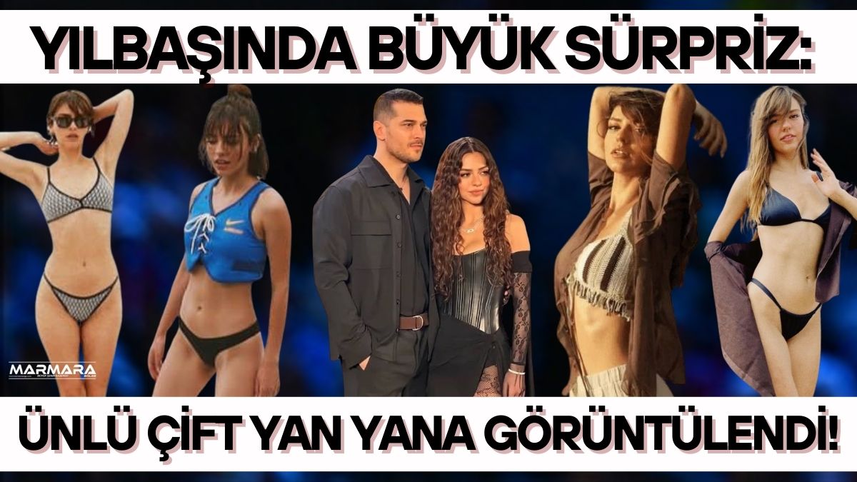Gözlerden uzak bir ilişki yaşamayı tercih eden Çağatay Ulusoy ve